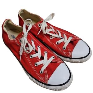 Converse Kids Red Sneakers - 3